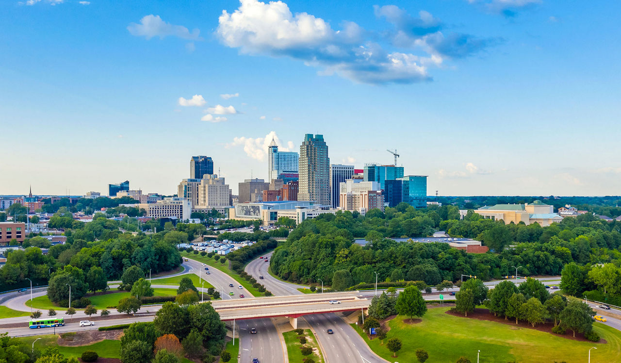 Sunnybrook Residences - Raleigh, NC - Downtown Raleigh