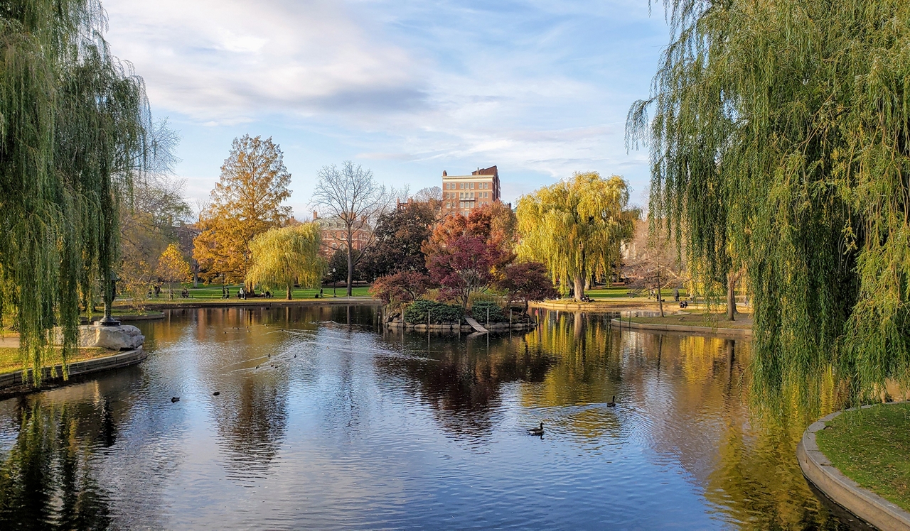 One Greenway - Boston, MA - Park, Trees and Water