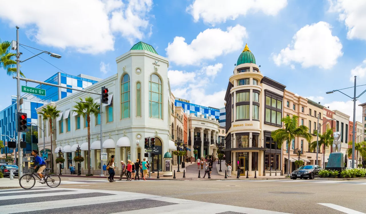 Palazzo West  - Los Angeles, CA - Shopping and Eateries on Rodeo Drive