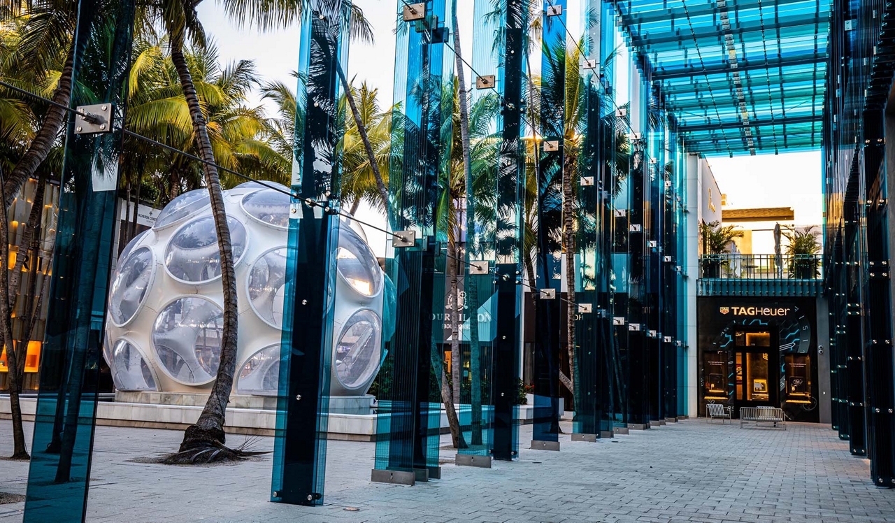 The Watermarc at Biscayne Bay - Miami, FL - Art and Design District.<p>&nbsp;</p>
<p style="text-align: center;">Find the best shopping within minutes at Miami Arts and Design District, The Grand Retail Plaza, and The Shops at Midtown Miami.</p>
