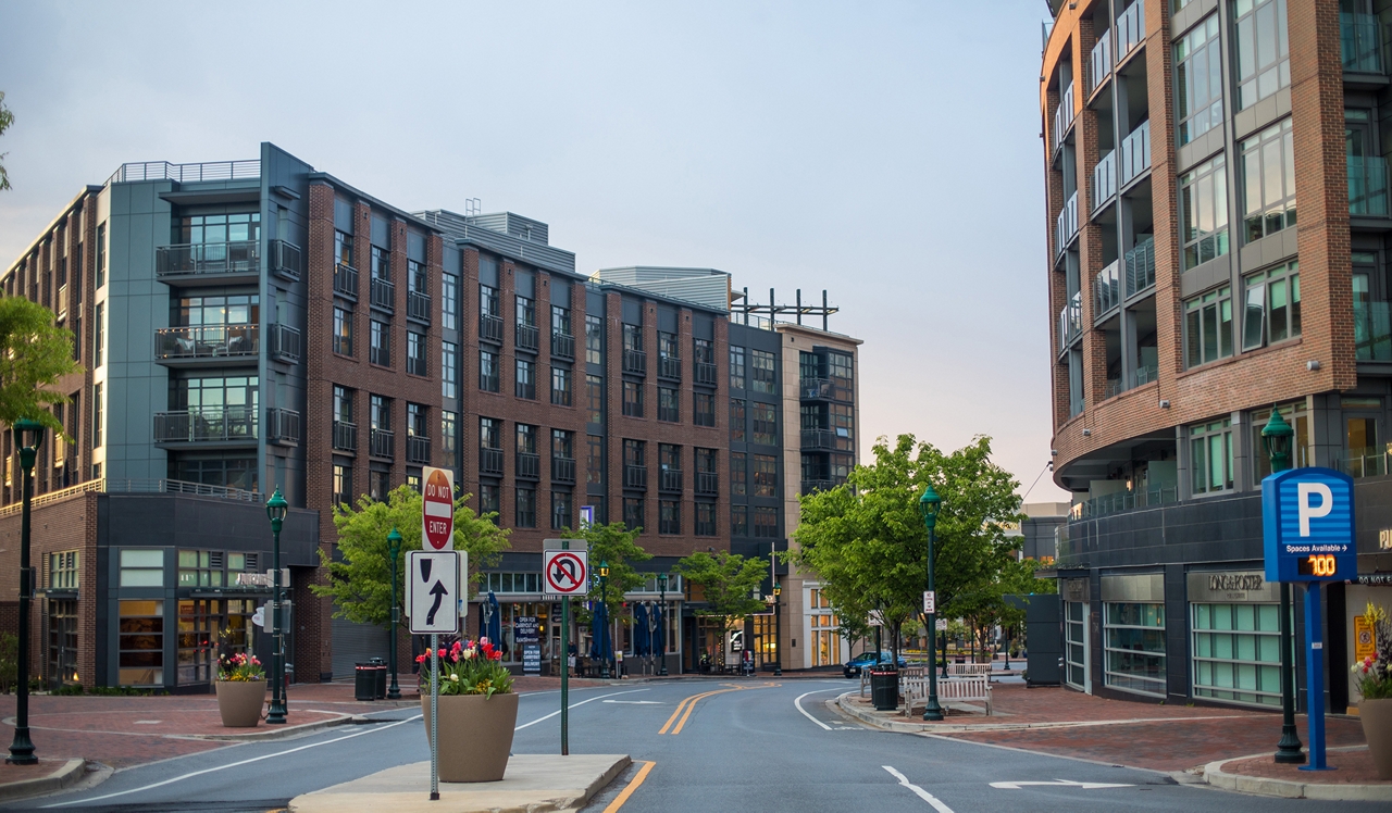 The Elm - Bethesda, MD - Street in Bethesda