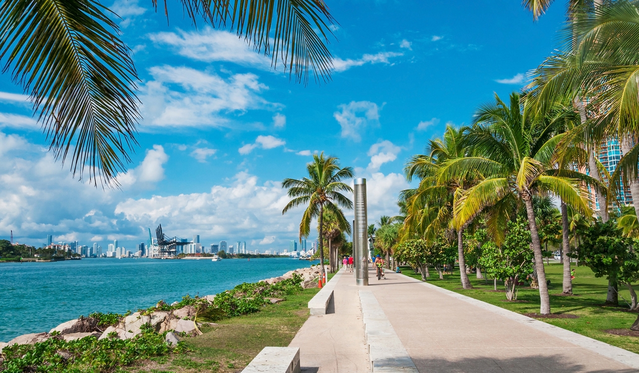 Southgate Towers - Miami, Fl - Miami Beach Walk