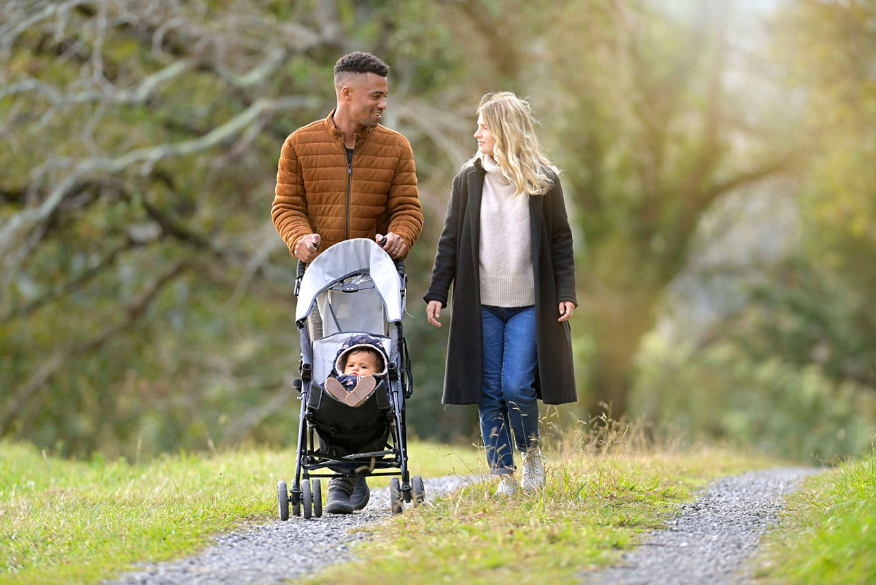 Enjoy a family walk, go for a run, or breathe in fresh air at Eastlake Trails just five minutes from home.