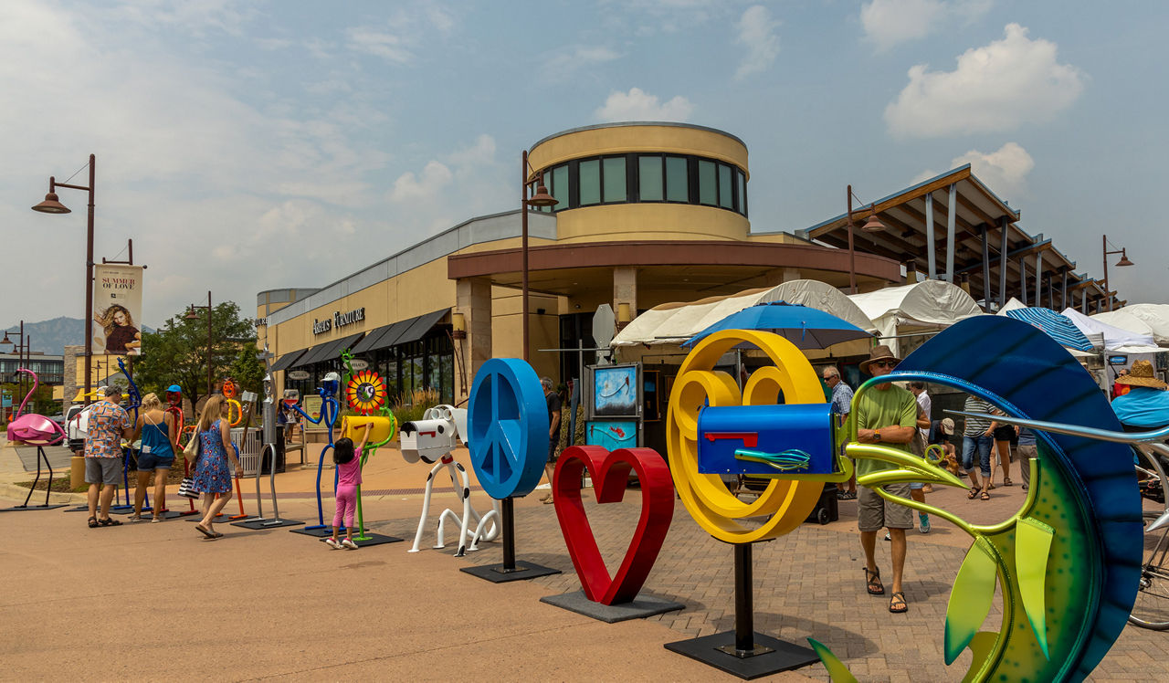 Verdant - Boulder, CO - Shopping Mall