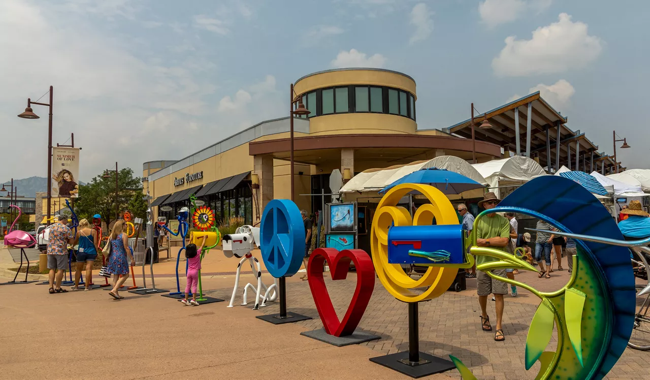 Verdant - Boulder, CO - Shopping Mall