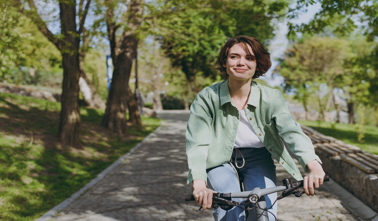 The Residences at Capital Crescent Trail  - Bethesda, MD - biker