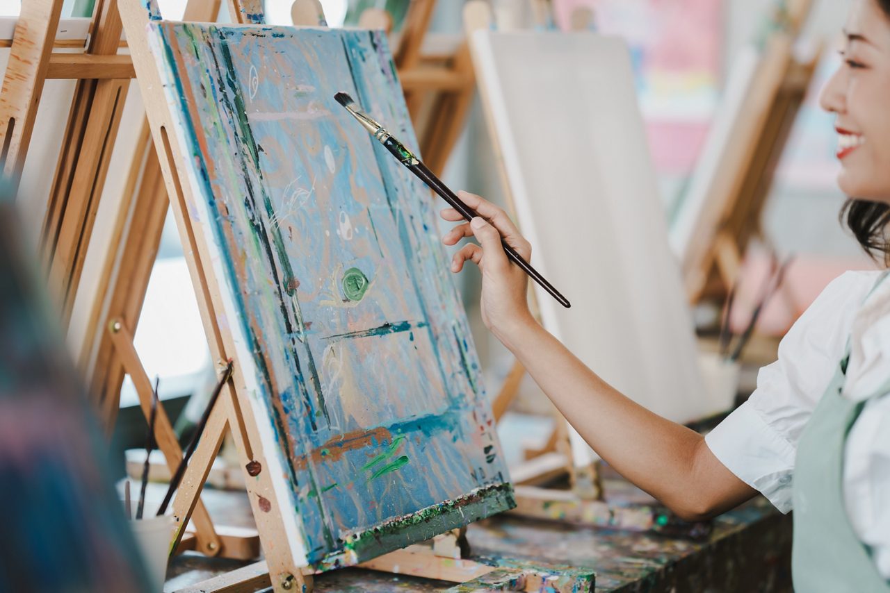 Park Towne Place - painting
