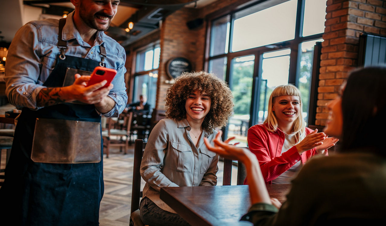 Arcadia - Centennial, CO - Group sharing a meal