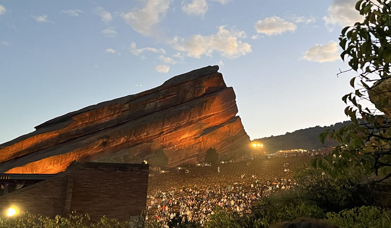 Verona - Littleton, CO - Red Rocks