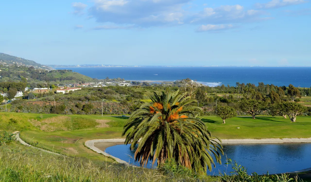 Malibu Canyon - Calabasas, CA - Pepperdine golf courses 