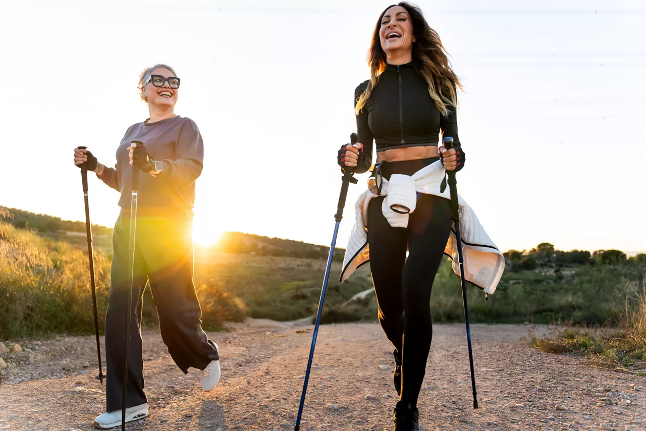 hiking
