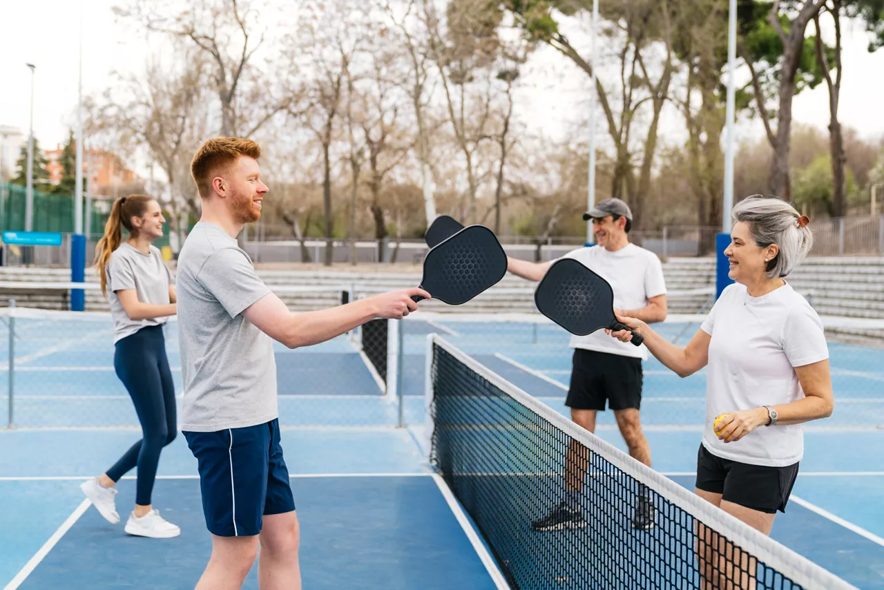 Pickleball Charlotte- Sharon Lakes
