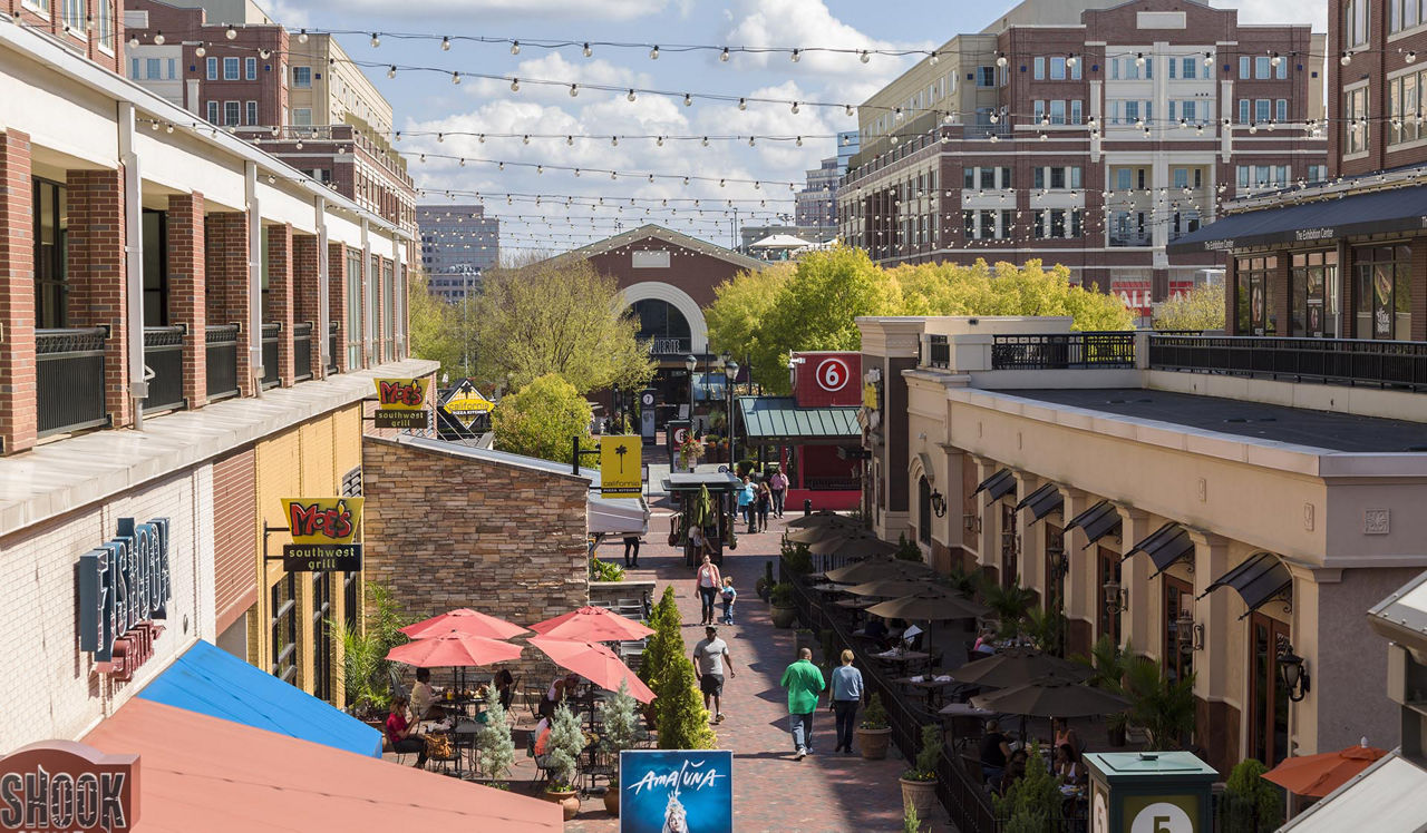 Mezzo Apartments -  Buckhead, Atlanta, GA - Atlantic Station