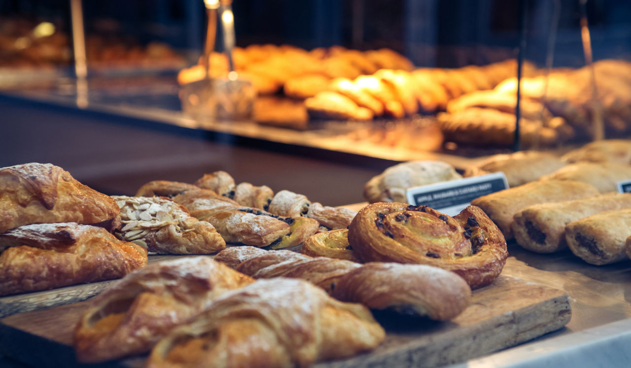 Indigo Apartments - Redwood City, CA - Pastry case