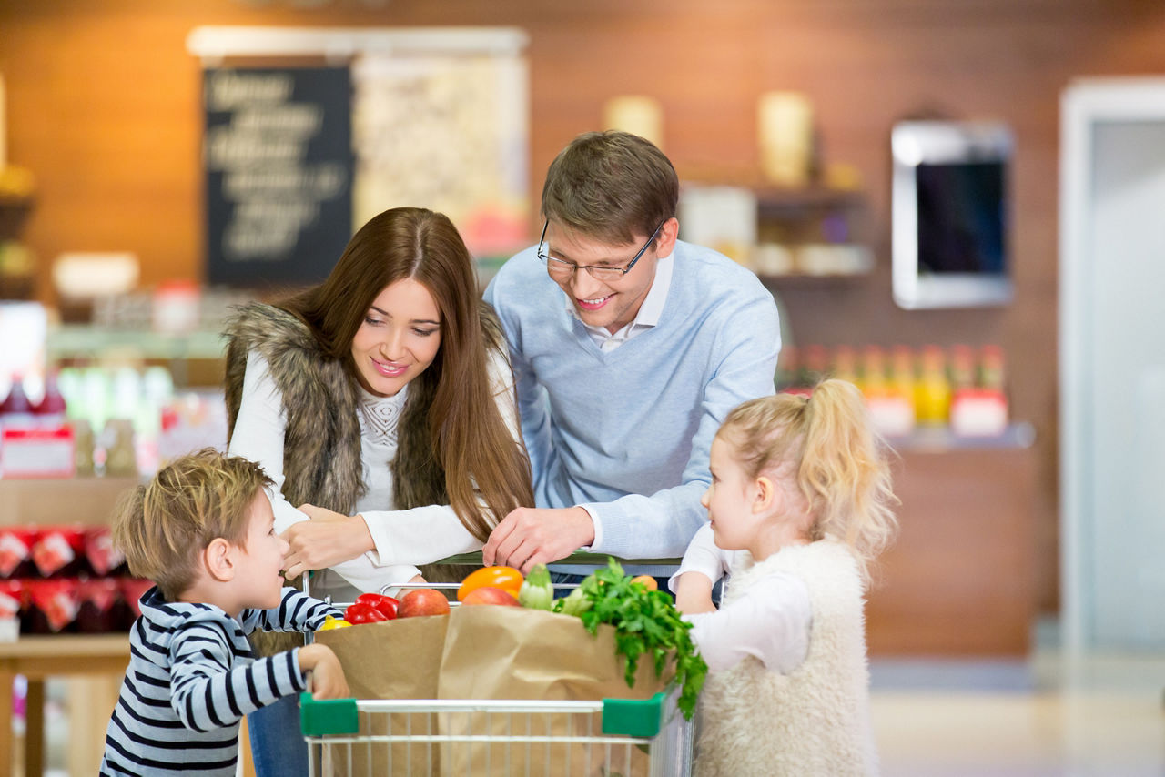 grocery shopping