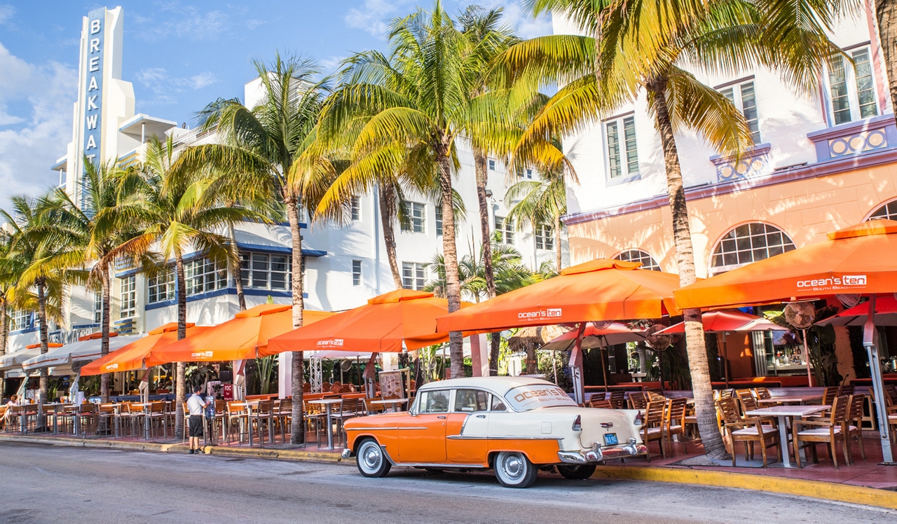 Southgate Towers - Miami, Fl - Ocean Drive