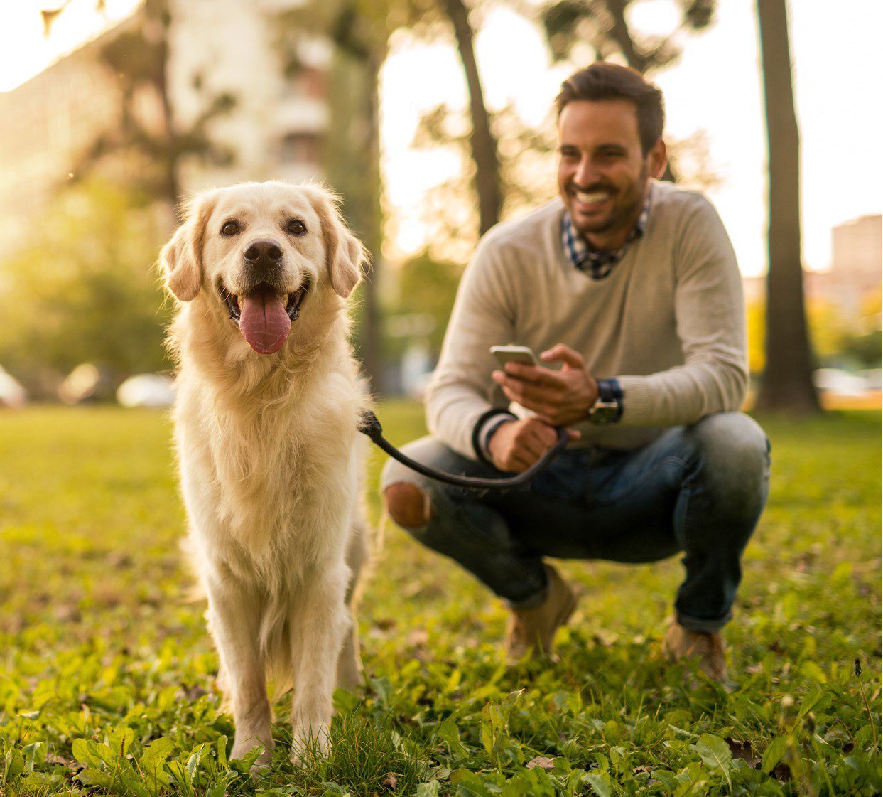 Villages at Pecan Grove Dog