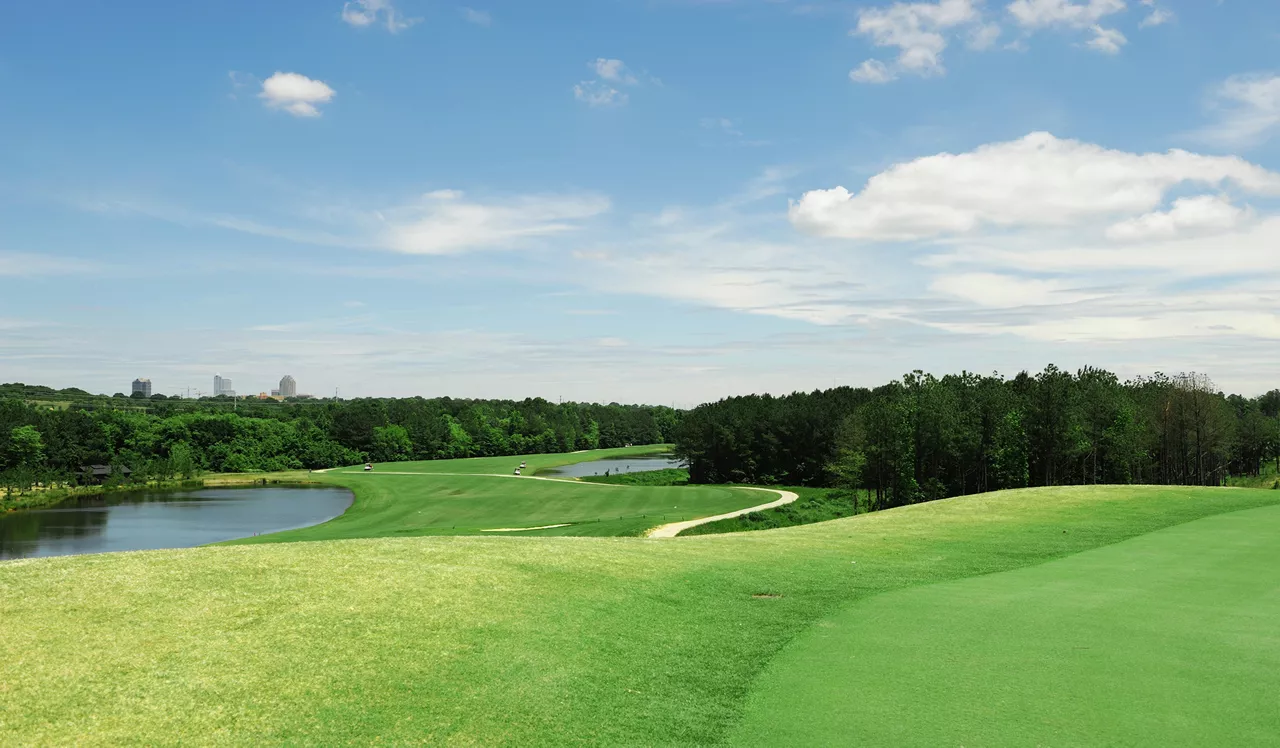 Olde Towne Residences - Raleigh, NC  - Golf Course