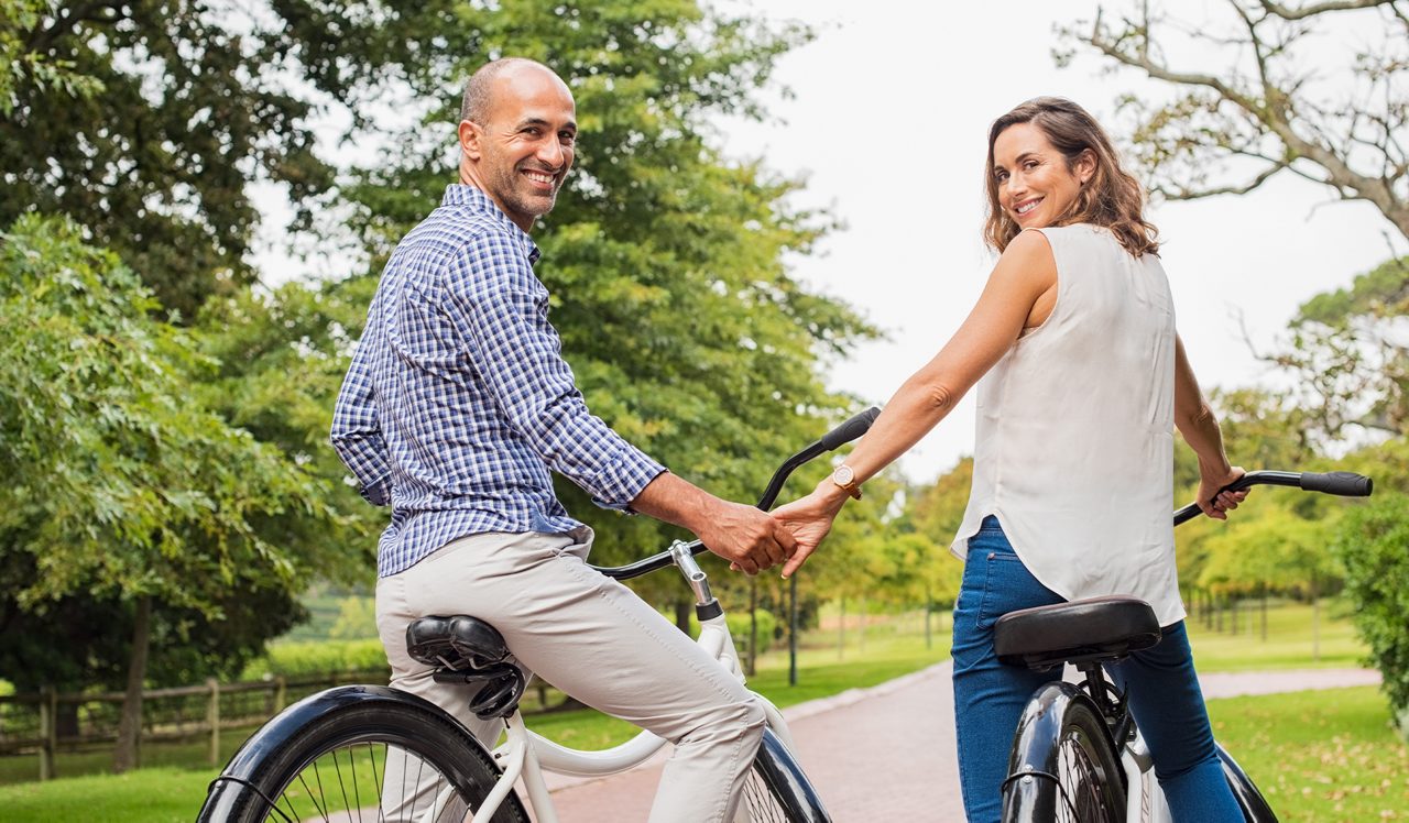 The Residences at Capital Crescent Trail - Chevy Chase, MD - people biking