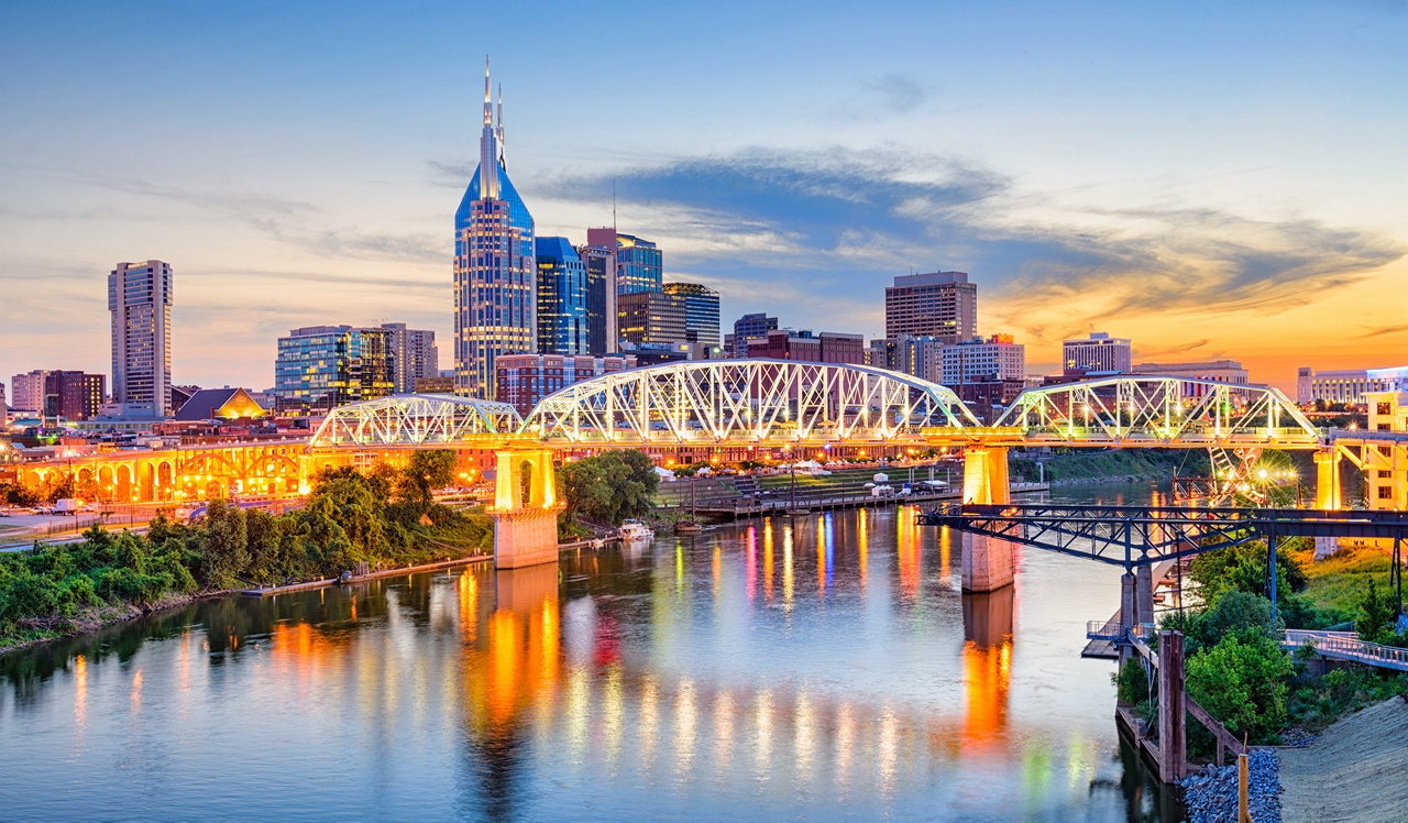 Hillmeade - Nashville, TN - Skyline.<p style="text-align: center;">&nbsp;</p>
<p style="text-align: center;">Hillmeade is located just 22 minutes outside of Downtown Nashville.</p>
