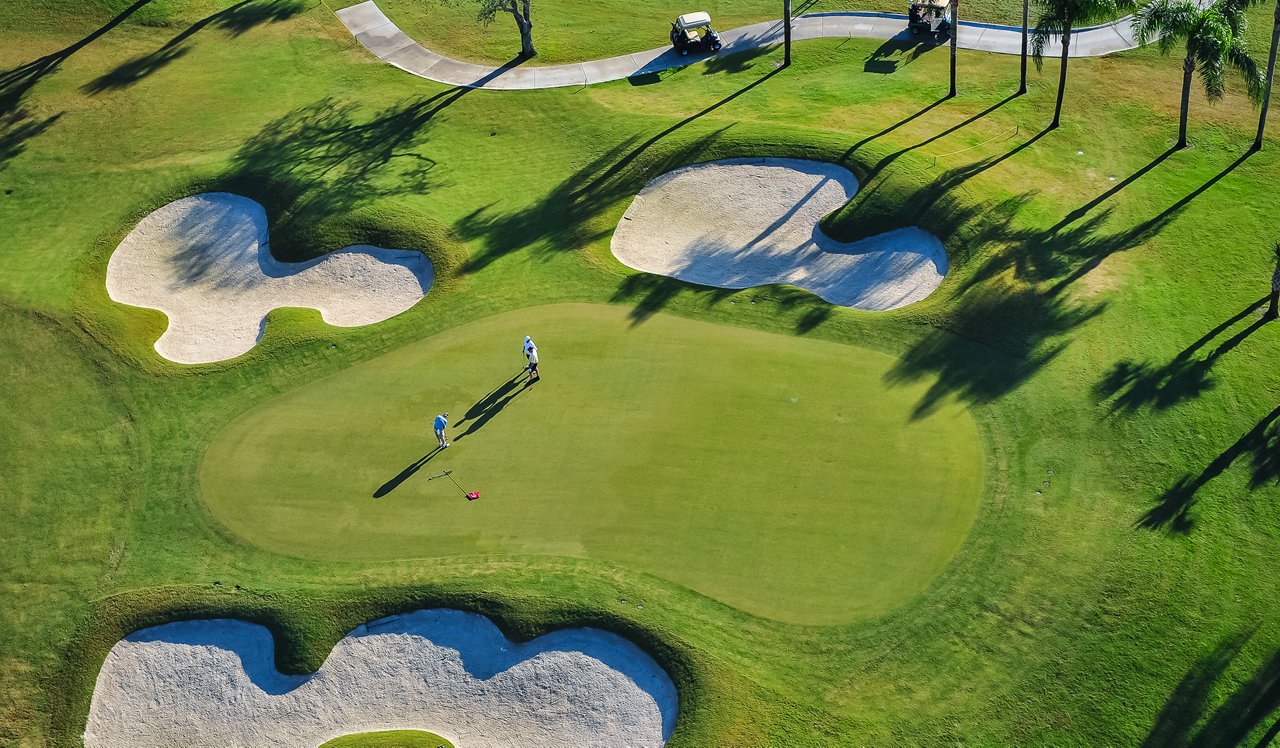The Reserve at Coconut Point - Estero, FL - Golf Courses.<p>&nbsp;</p>
<p style="text-align: center;">Explore 15 golf courses within 15-miles of the property.</p>
