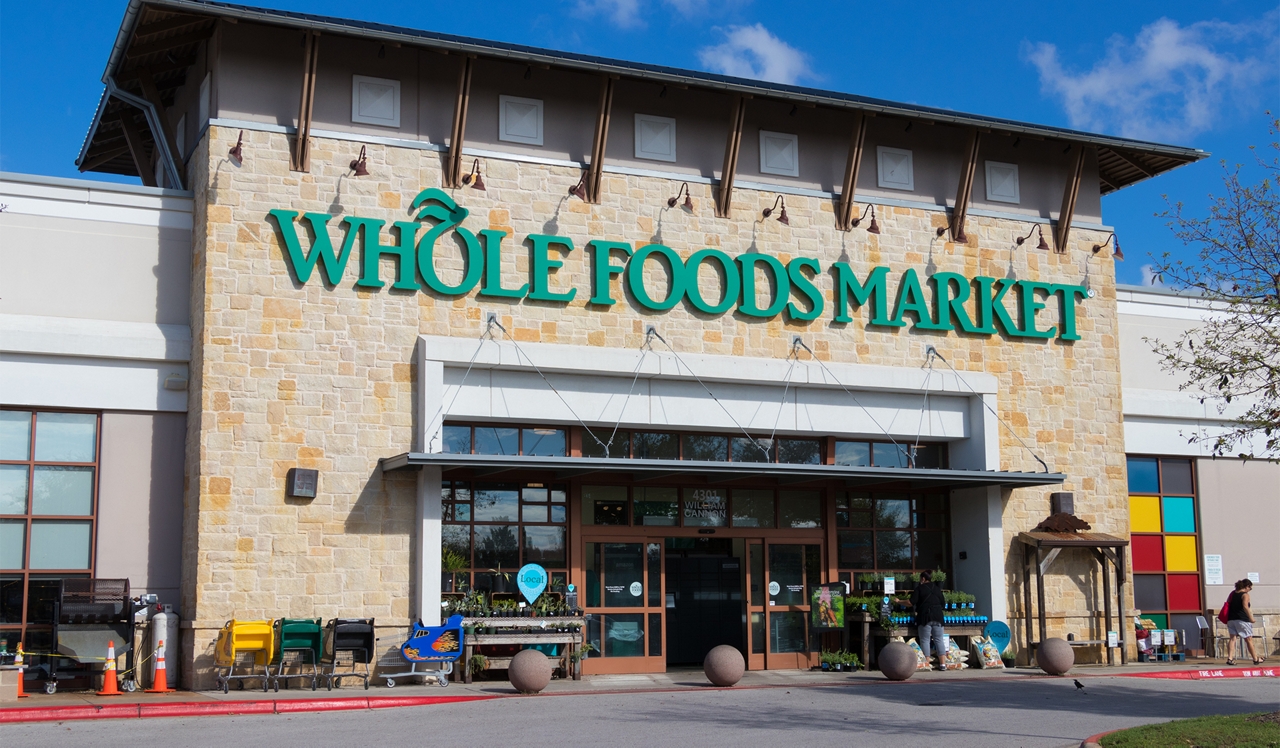 North Park - Chevy Chase, MD - Whole Foods Market.<div style="text-align: center;">Whole Foods Market is a 7-minute walk away.</div>
