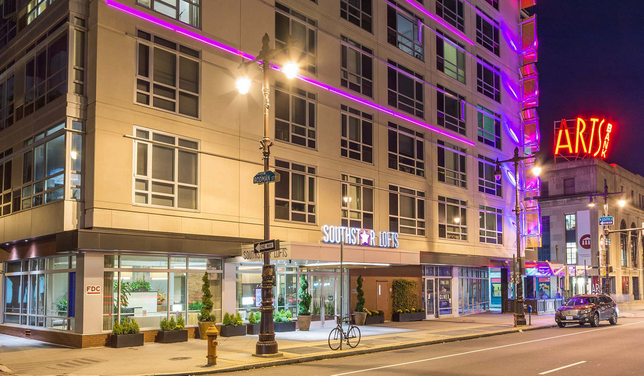 Southstar Lofts - Philadelphia, PA - Exterior