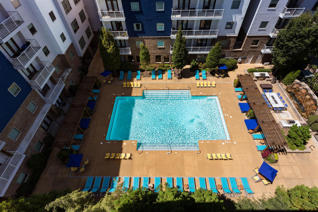 Pool at Bower Westside (3 of 3)