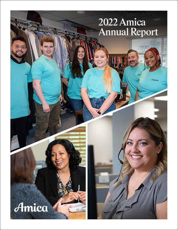 2021 Amica Annual Report: Forward.Focused