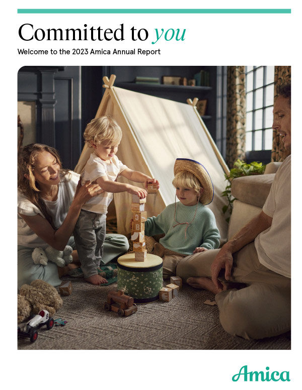 2023 Amica Annual Report: Committed to you
