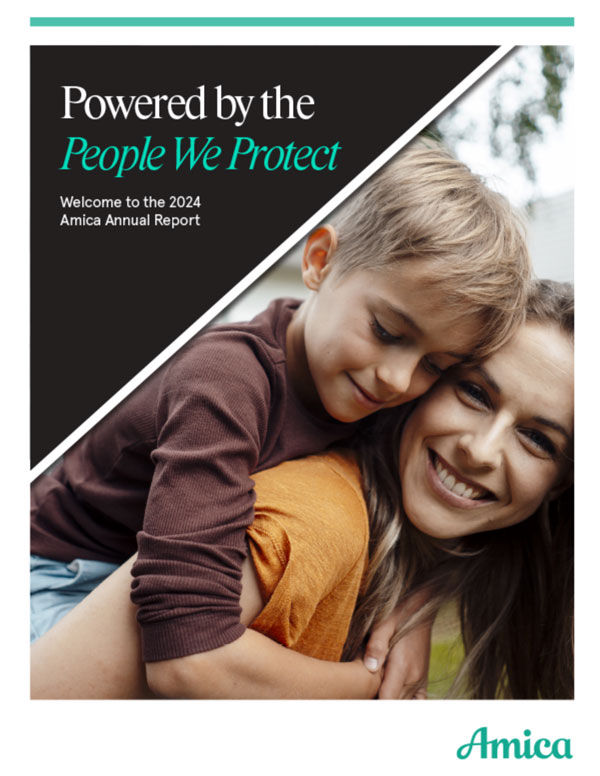 2024 Amica Annual Report: Powered by the People We Protect.