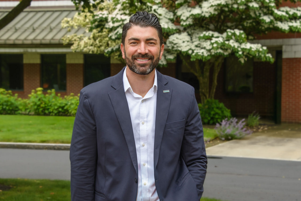 Evan Sherer, Managing VP of Sales & Client Services at Amica