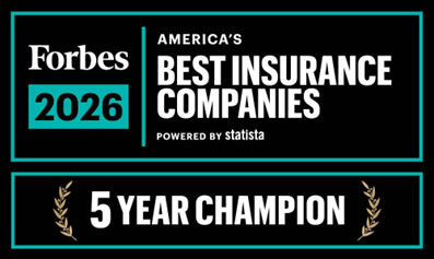 Forbes has named Amica one of America’s Best Insurance Companies of 2026