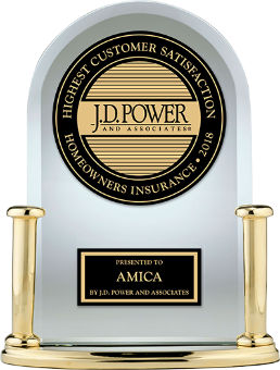 J.D. Power award: Highest in customer satisfaction among auto insurers in the New England region, six years in a row