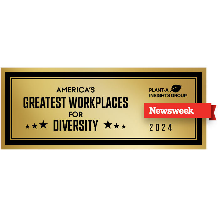 Amica has been recognized by Newsweek as one of America’s Greatest Workplaces for Diversity in 2024
