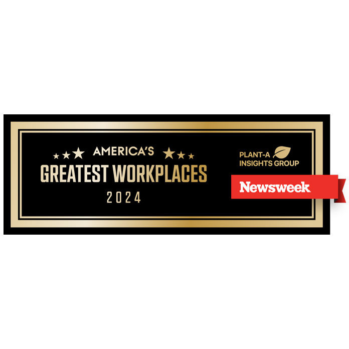 Amica has been recognized by Newsweek as one of America’s Greatest Workplaces for 2023