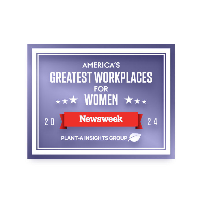 Amica has been recognized by Newsweek as one of America’s Greatest Workplaces for Women in 2024