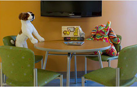 children's waiting room