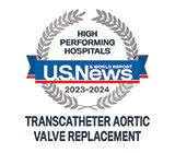 MMC Nationally Ranked in Transcatheter Valve