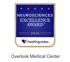 Healthgrades Neuroscience Excellence Award for Overlook