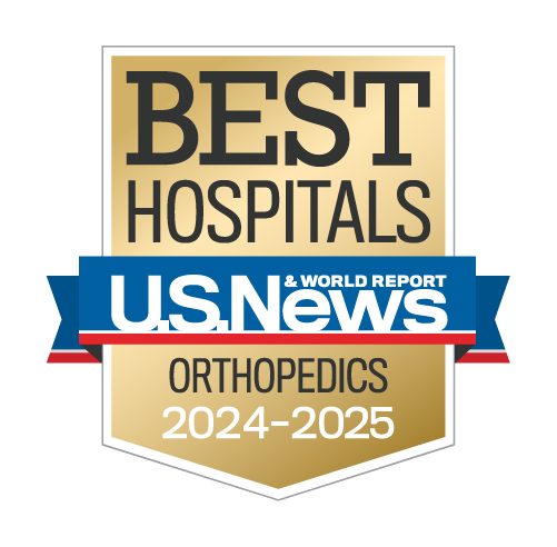 U.S. News & World Report Ranking for Orthopedics