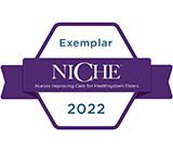 NICHE award badge 2022