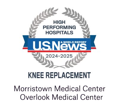 U.S. News & World Report Ranking for Knee Replacement