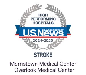 Morristown and Overlook medical centers are high performing in stroke treatment