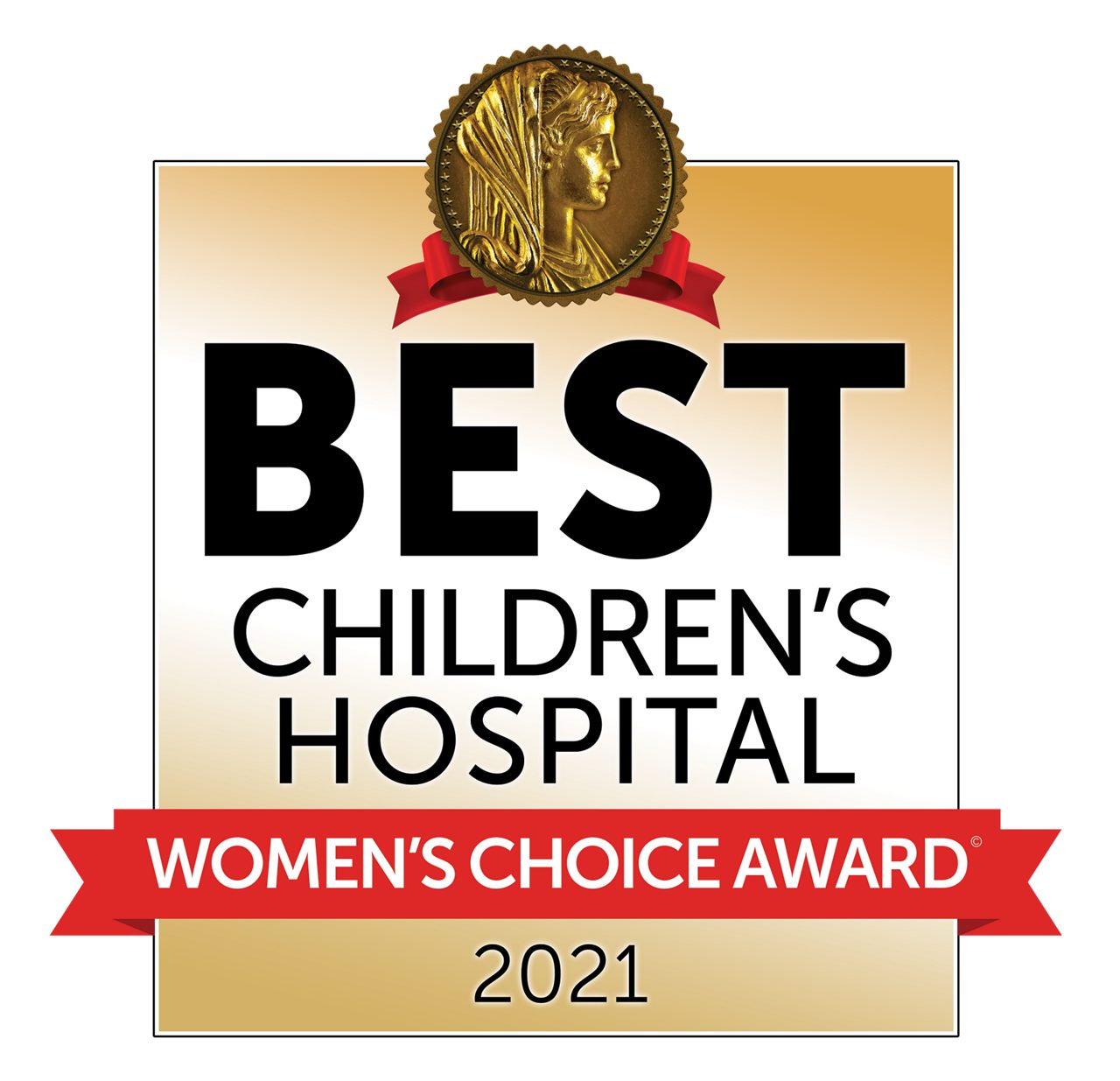 Women’s Choice Award for Children's Hospital