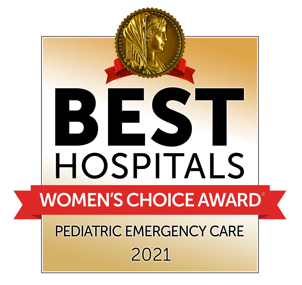 Women’s Choice Award for Pediatric Emergency Care