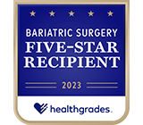 bariatric surgery 5-star recipient