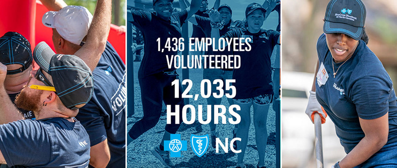 Our Army Of Volunteers At Blue Cross NC | Blue Cross NC