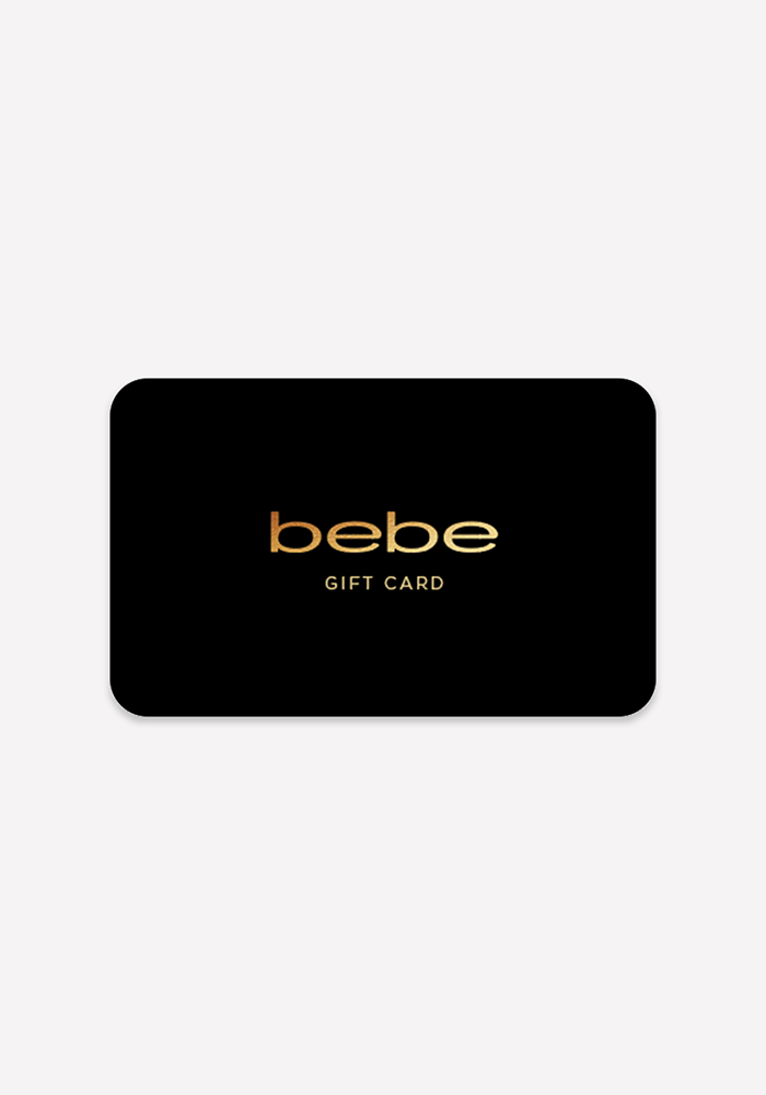 Gift Cards - The Perfect Gift! | bebe