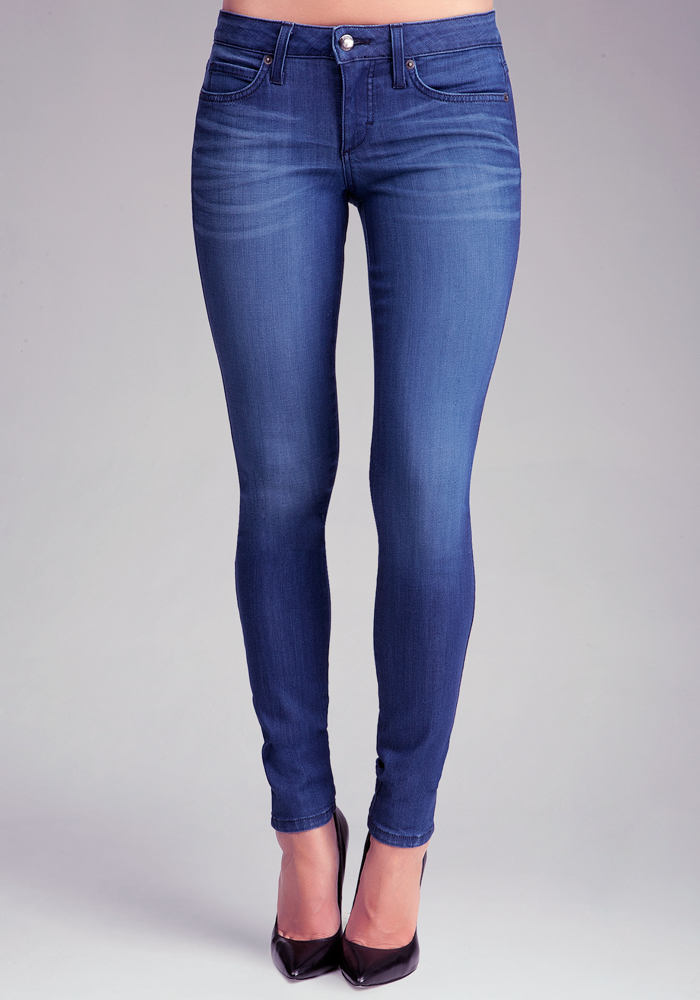 Signature Stretch Skinny Jeans - All Jeans | bebe